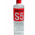 Balais d'hygiène 30 cm, fin bleu, Corps: PP blanc, garniture: polyester 0.25 mm