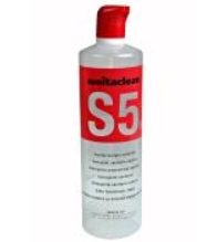 Balais d'hygiène 30 cm, fin bleu, Corps: PP blanc, garniture: polyester 0.25 mm