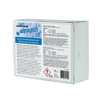 Wewash 24 Poudre anticalcaire 6 kg