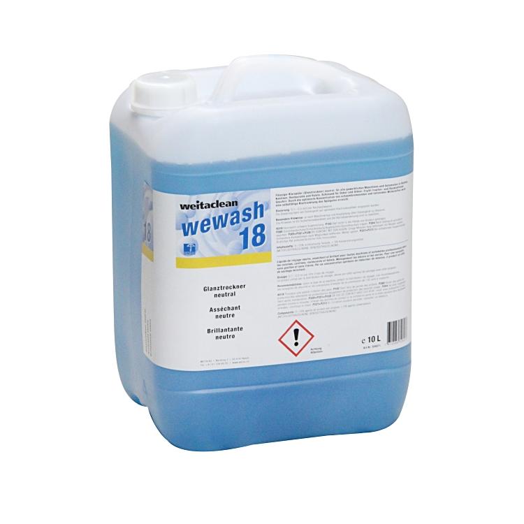 326281.jpg Wetex 50, 10 L, lessive liquide 30°-95°C, sans agent de blanchiment