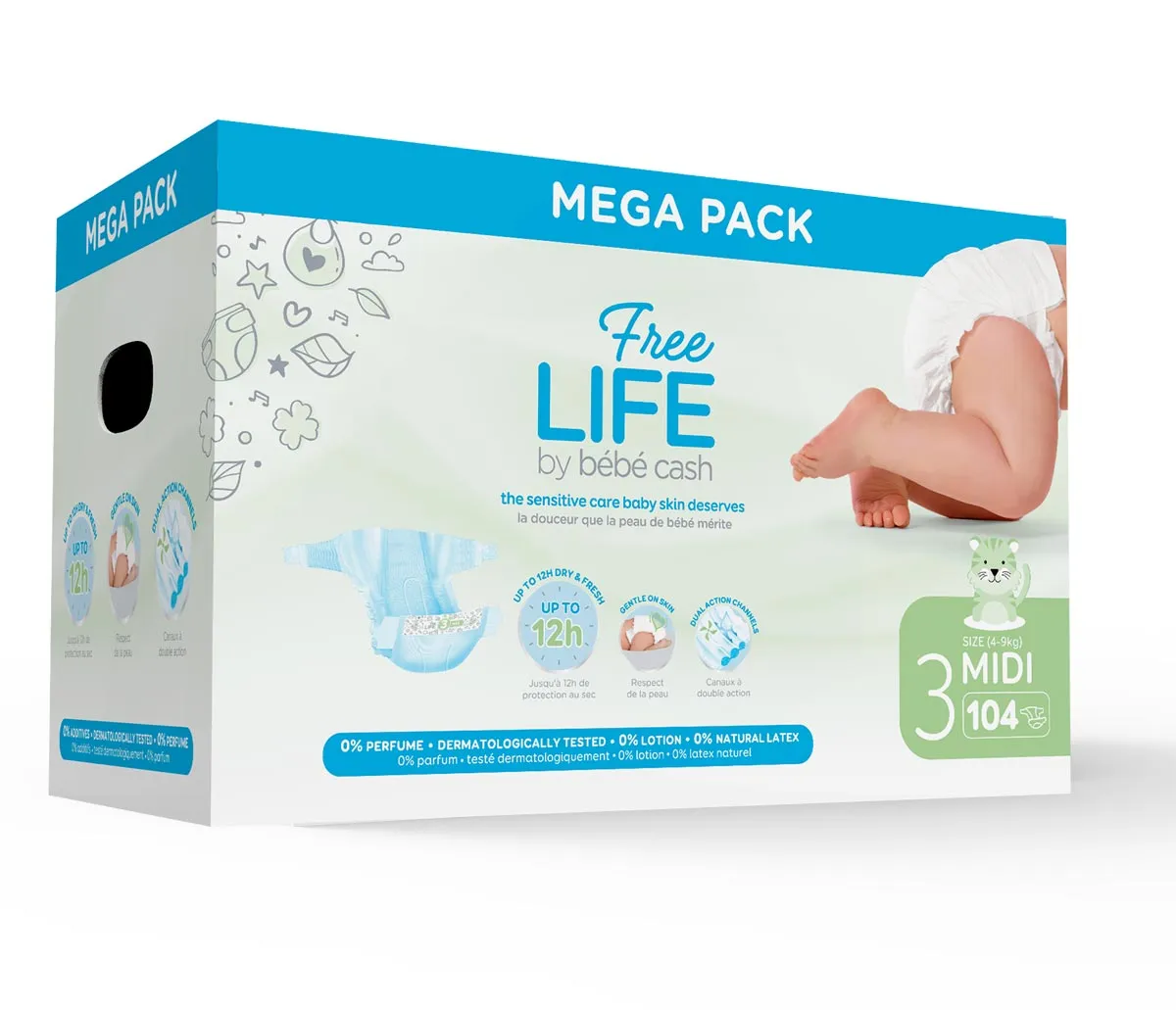 677671.jpg Gants multi-usage Graziella pink, taille L